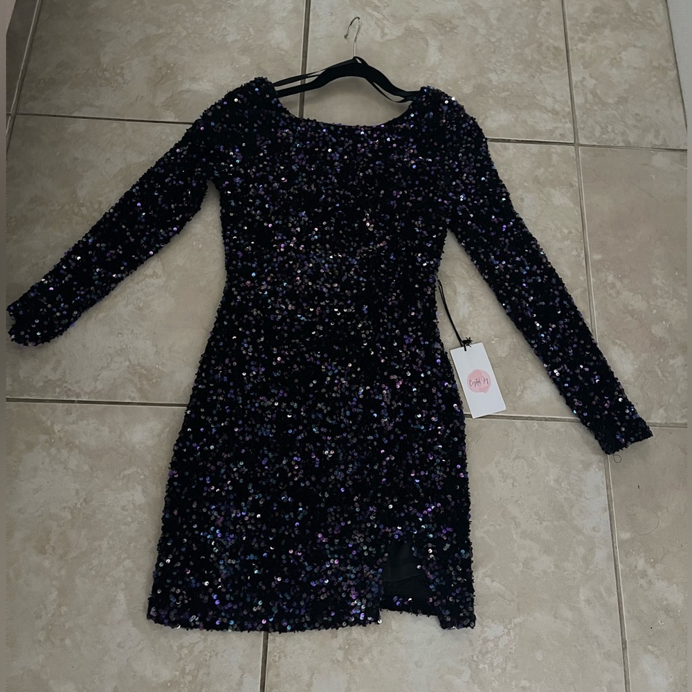 Sparkly Mini Dress